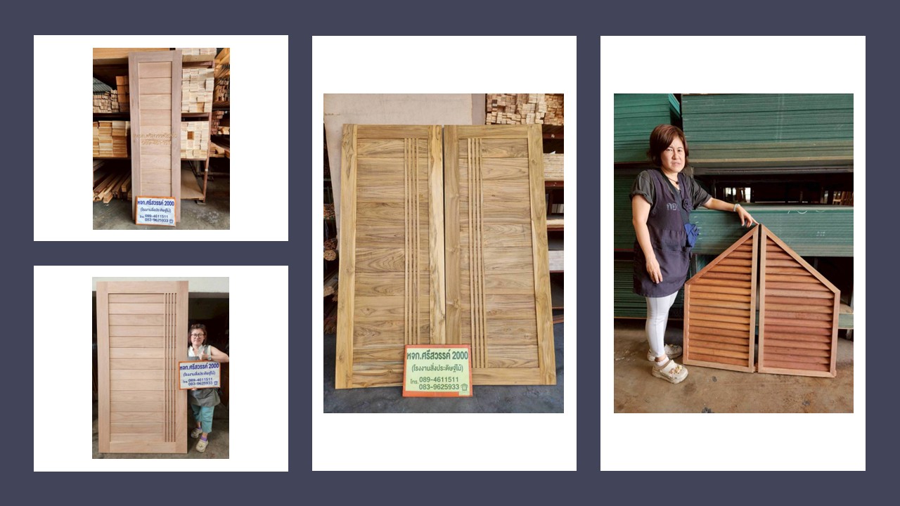 งานสั่งผลิต เกล็ดไม้เรียงเนียน สไตล์อบอุ่นแบบยุโรป